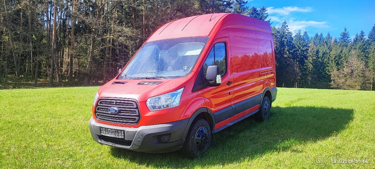 Ford Transit 2.2.Tdci(114Kw), 4x4 r.v.2015