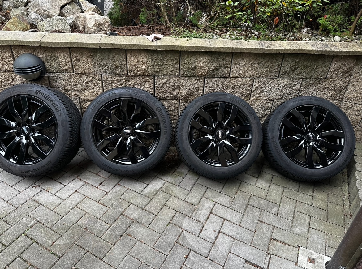 CMS 17” 225/50 R17 zimní
