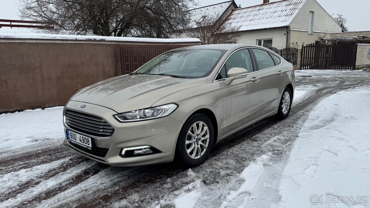 Ford Mondeo 2,0Tdci 110kw, 1.maj, nové v ČR, ODPOČET DPH