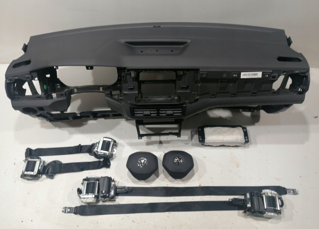 Airbagová sada Volkswagen T-cross s originální deskou