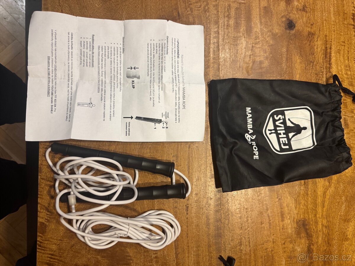 Švihadlo Mamba rope od Švihej.cz