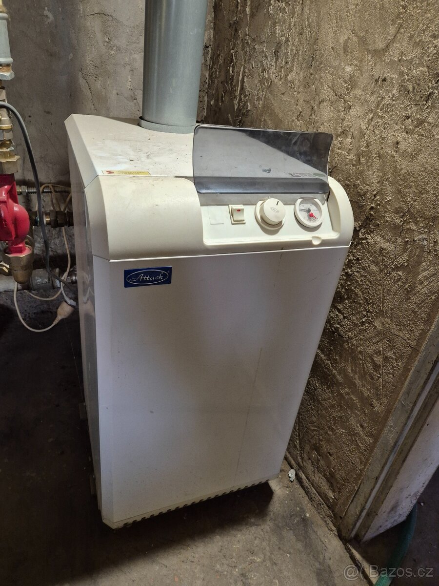 Plynový kotel attack 25kw