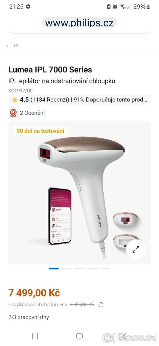 Epilátor