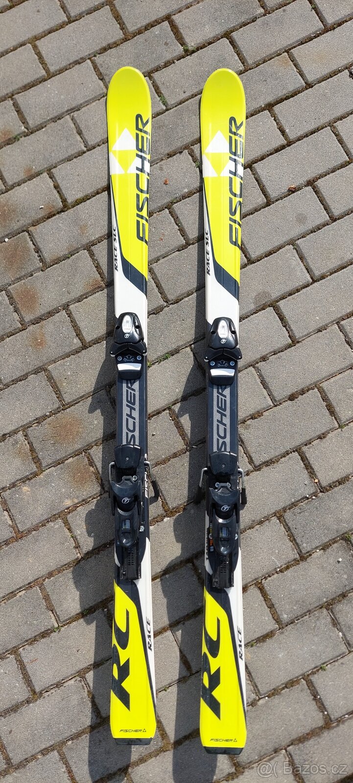 Prodám lyže fisher 140cm