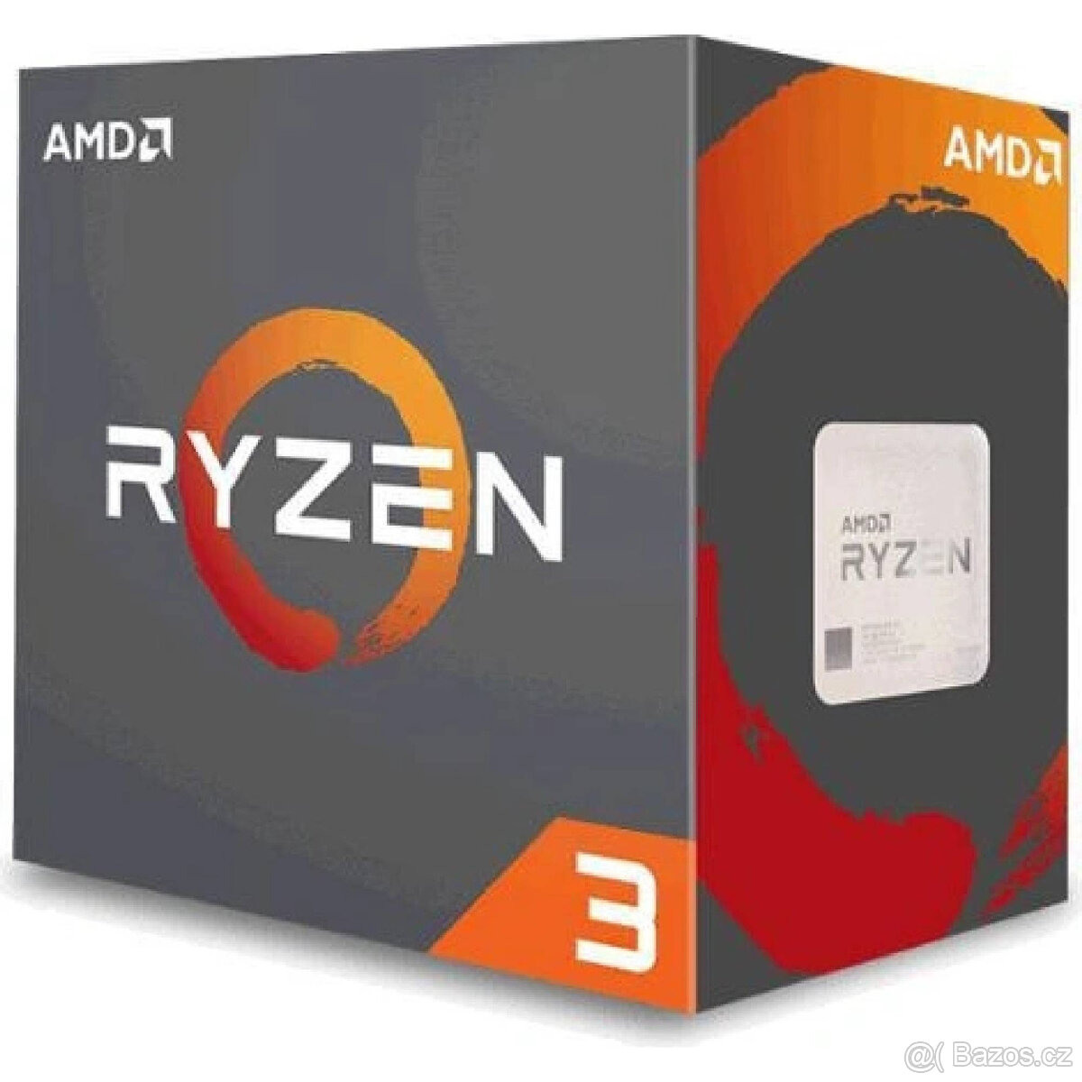 AMD Ryzen 3 1200 4core (3,1GHz) Wraith Stealth YD1200BBAFBOX