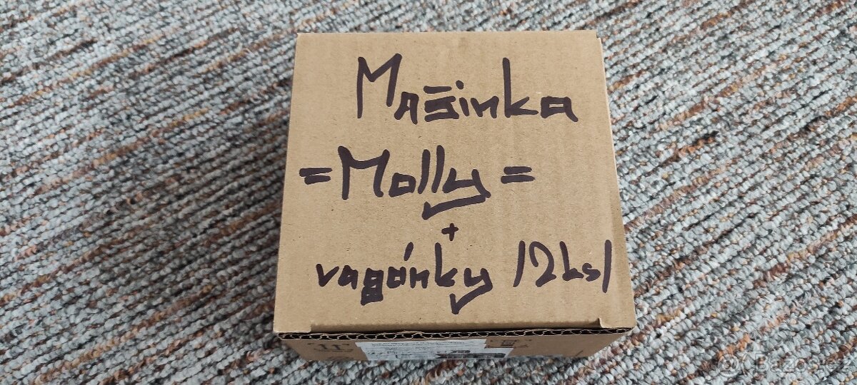 Vláčkodráhy - doplňkové hrací dřevěné Mašinky