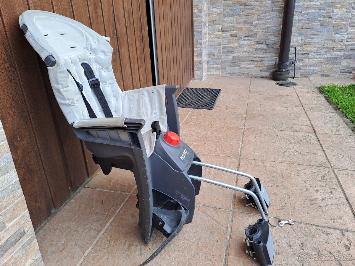 Dětská cyklo sedačka HAMAX