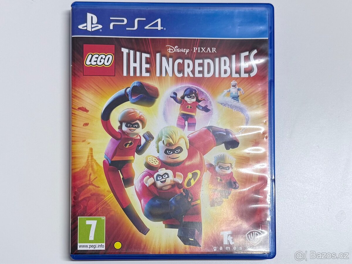 - PS4 hra The Incredibles -