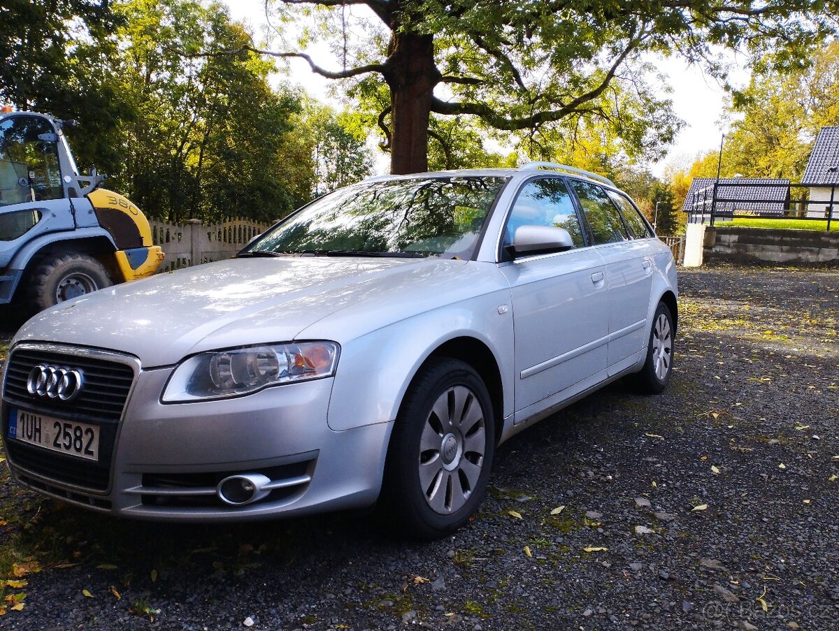 Prodám Audi A4 B7 combi 103kw