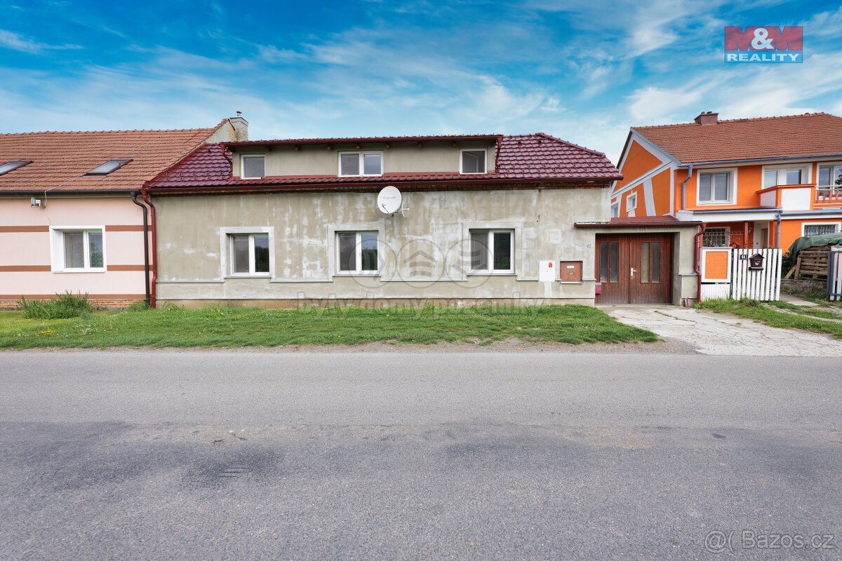 Prodej rodinného domu v Čelechovicích na Hané