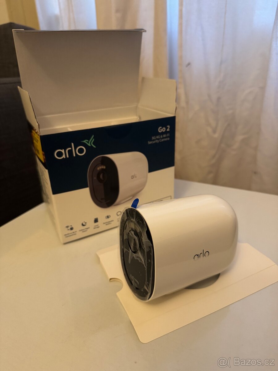 Security camera arlo go 2