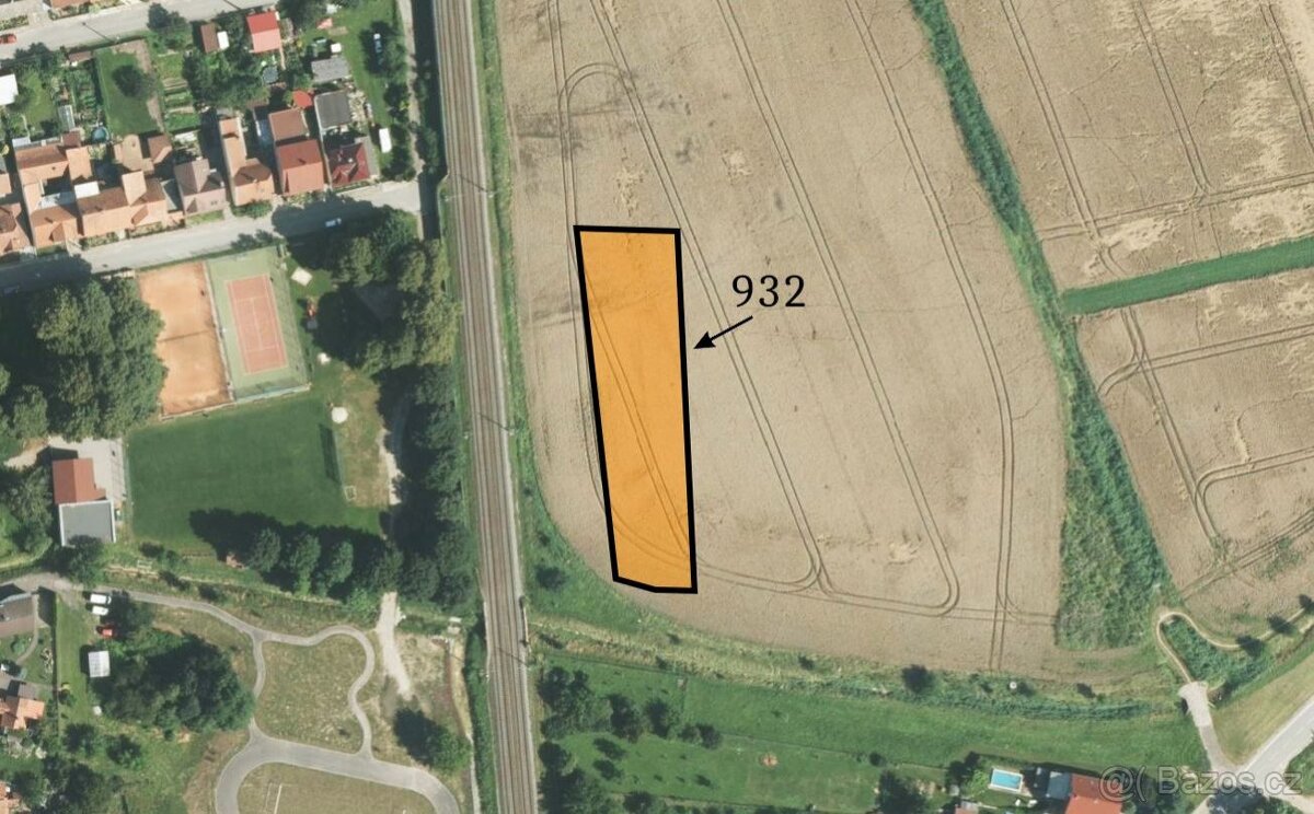 Pozemek, bydlení, prodej, Spešov, Blansko