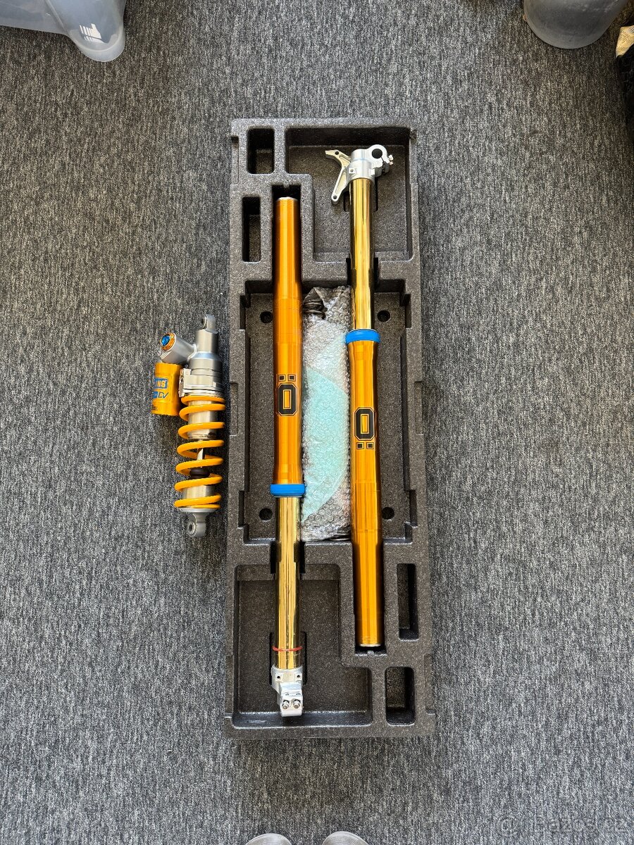 Podvozek Ohlins na endura KTM 2024+
