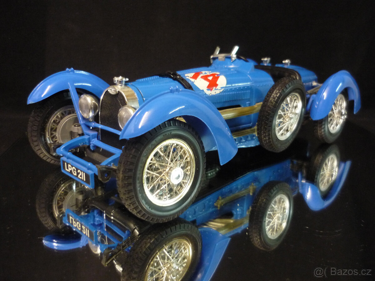 Bugatti Type 59 1934 Bburago 1/18