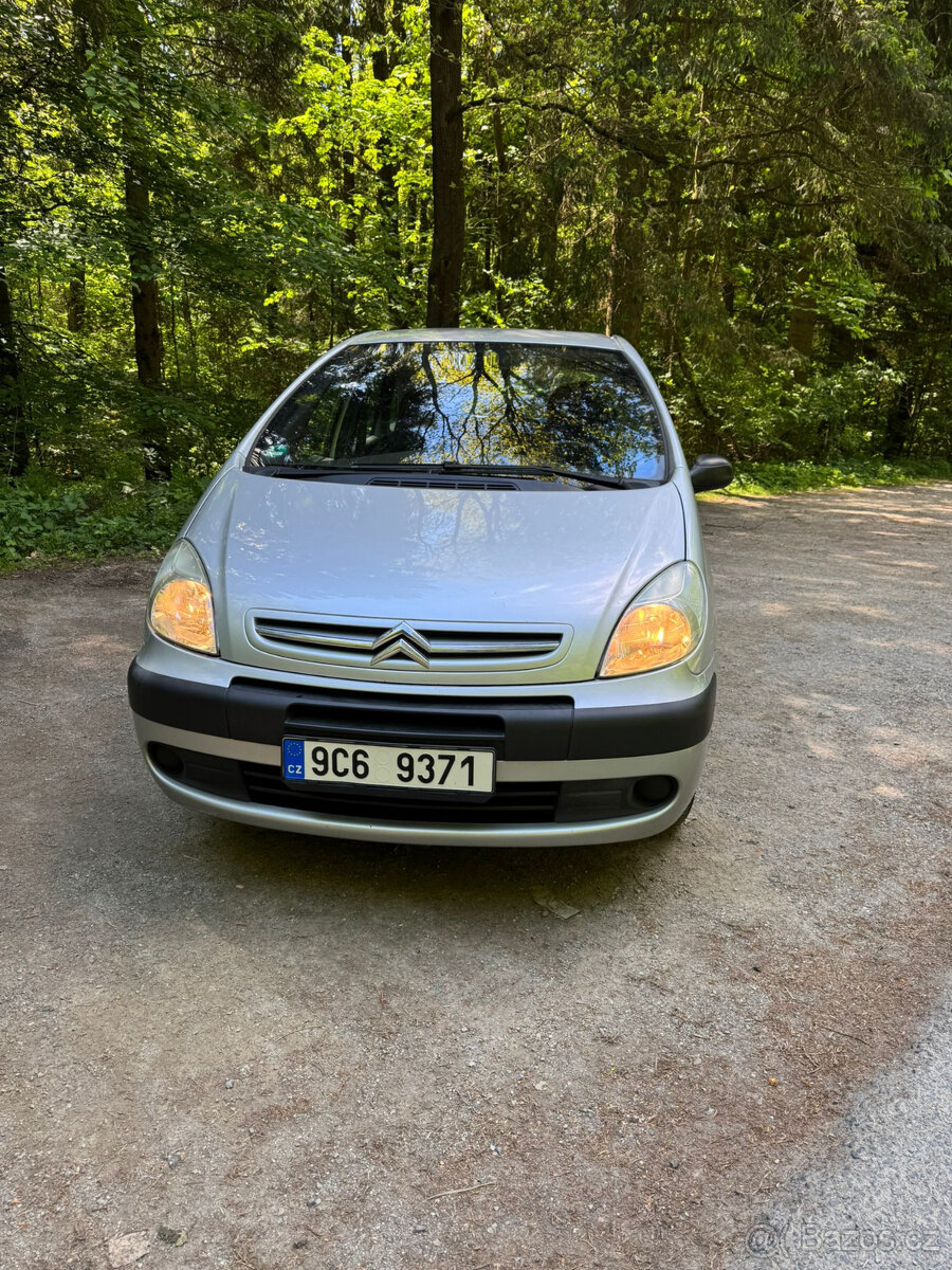 Citroen Xsara Picasso 1.6 HDI - 80kw ROZVODY/TURBO/SPOJKA