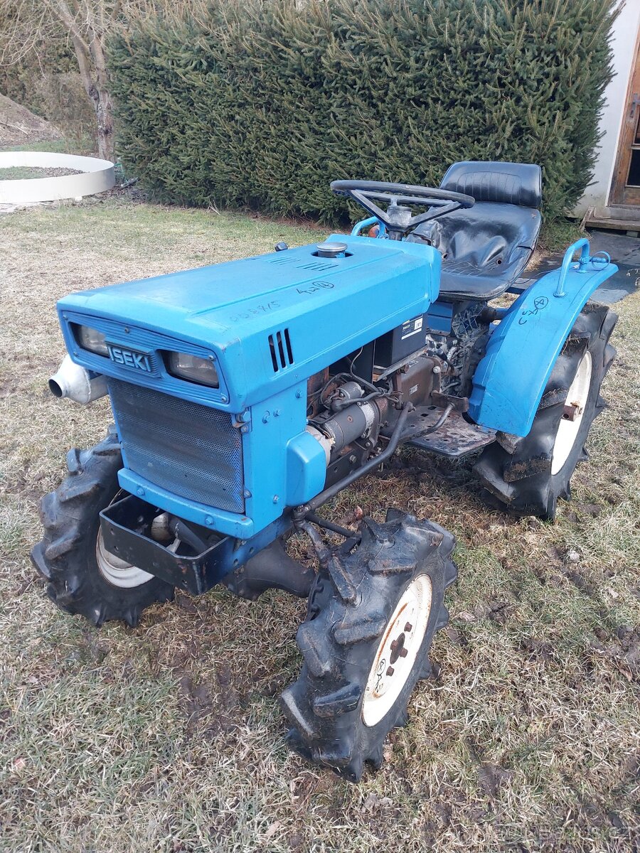 ISEKI TX1300, 4x4, 13KONÍ, DOBRÝ STAV