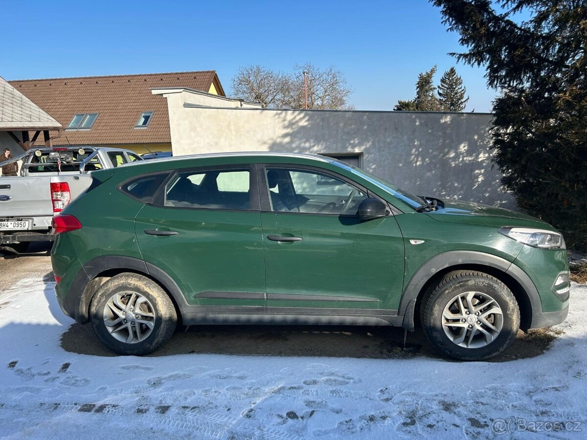Hyundai Tucson 100 kW