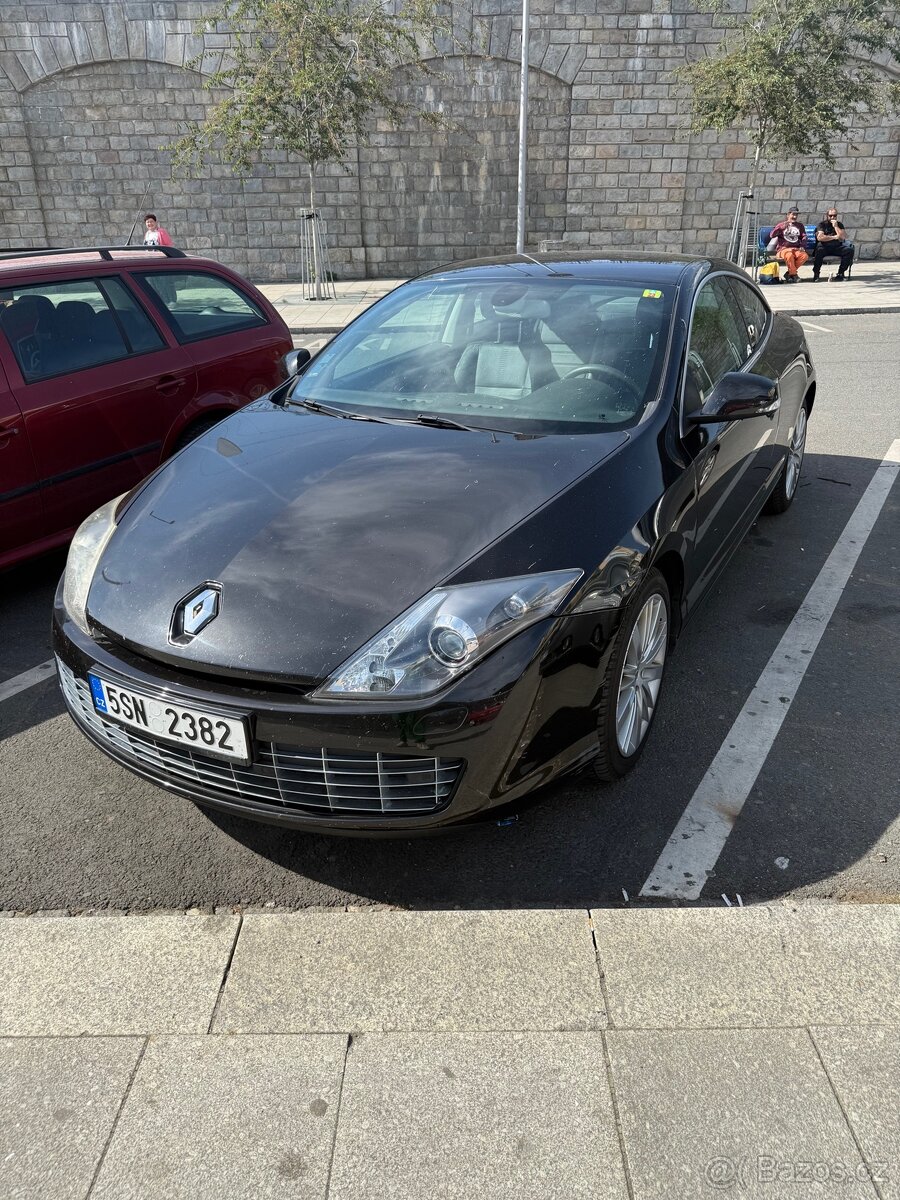 Renault laguna cupe Monako