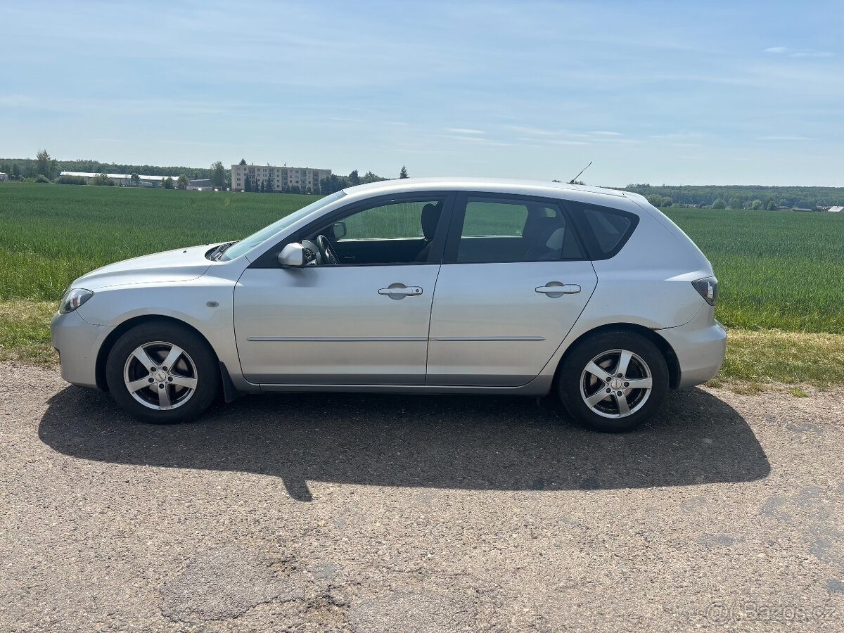 Mazda 3 r.v. 2027, 1.4l 62kw, STK 12/26