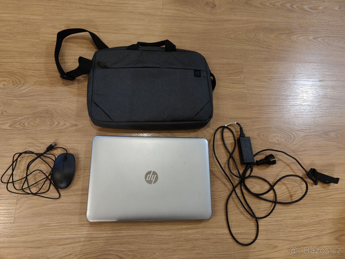 Notebook HP 15.6, intel i7-7500, podsvícená, num. klávesnice
