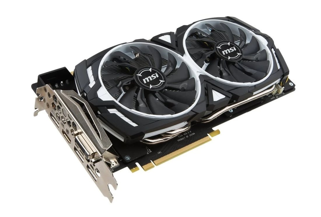 MSI GeForce GTX 1080 ARMOR 8GB