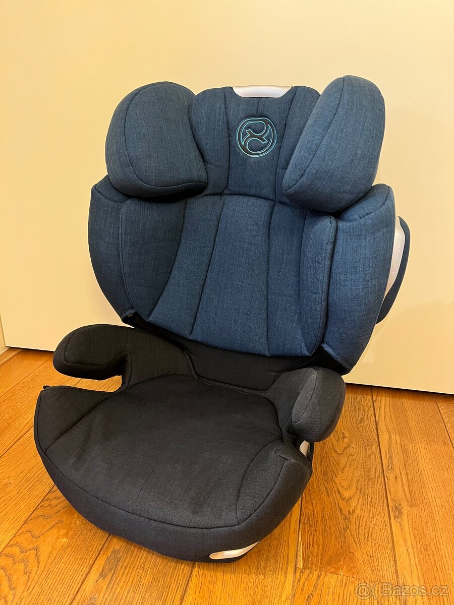 Autosedačka Cybex Solution Q2-fix 15-36kg