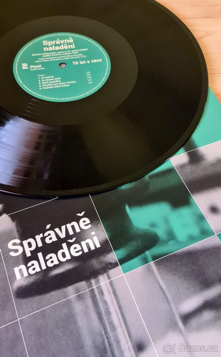 Václav Noid Bárta - Správně naladěni (LP)