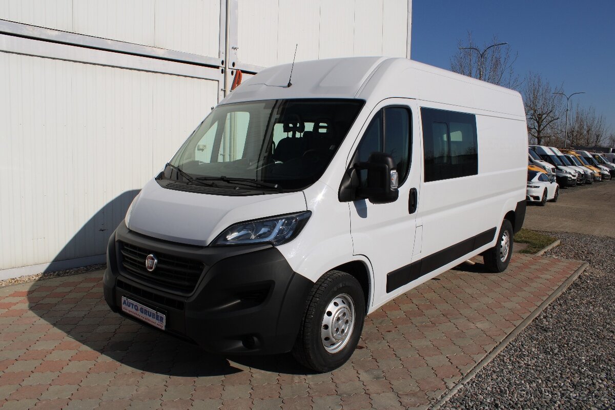 Fiat Ducato, 2,3 JTD L3H2 7míst+klima+Navi