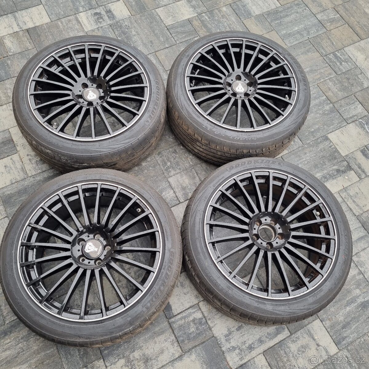 ALU KOLA 5x112 r20