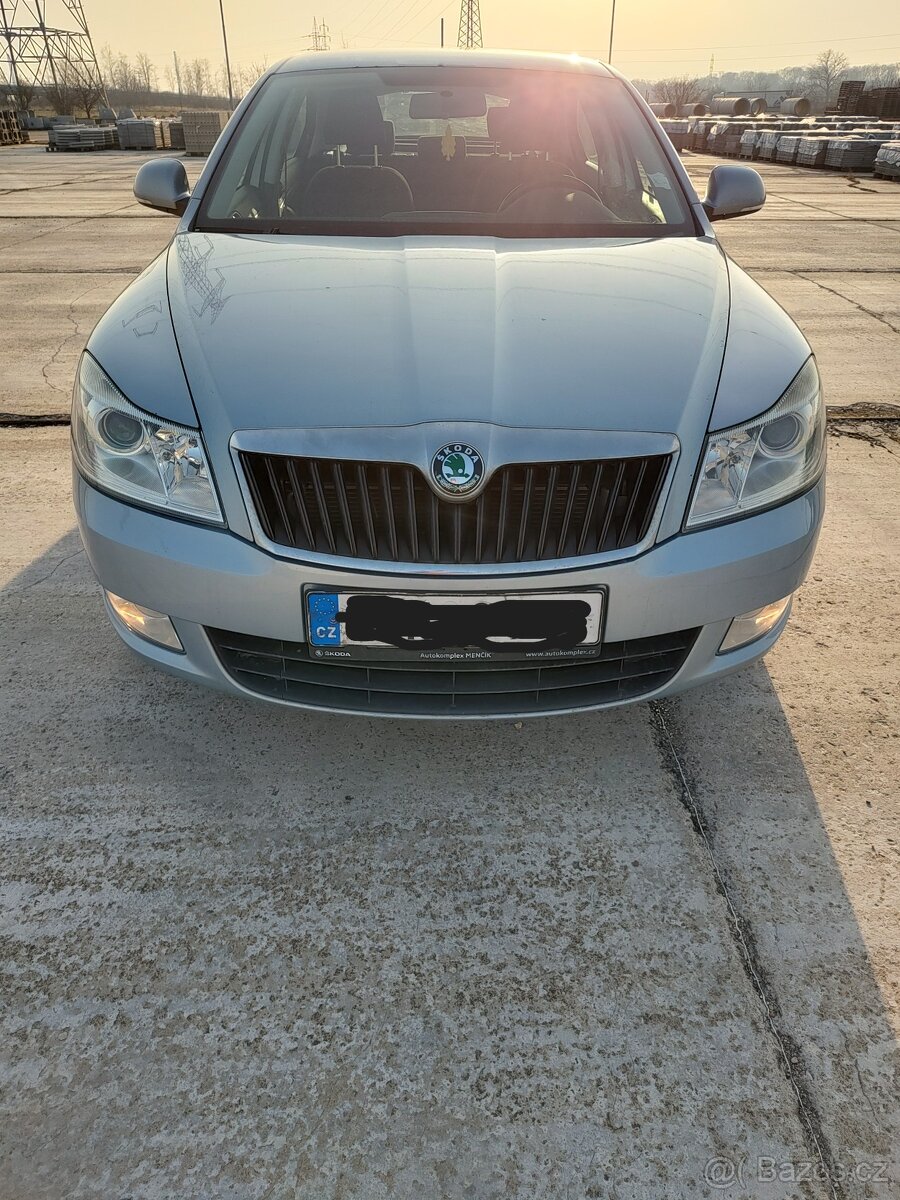 Prodám Škoda Octavia II. liftback 1.6 MPI 75 kW, 2010