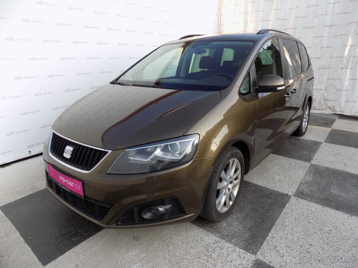 Seat Alhambra 2.0TDI/DSG/7.míst/NAVI/PANO/