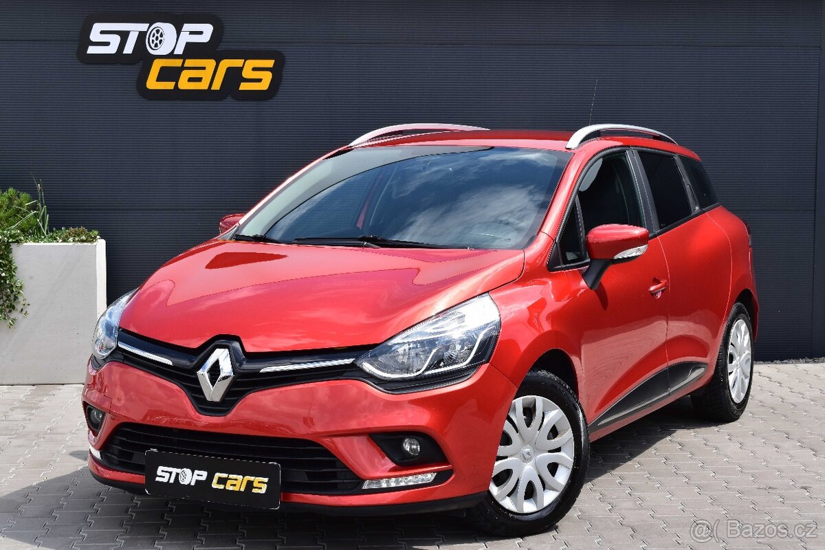 Renault Clio 0.9 TCe 56kW KLIMA ČR 1.MAJITEL