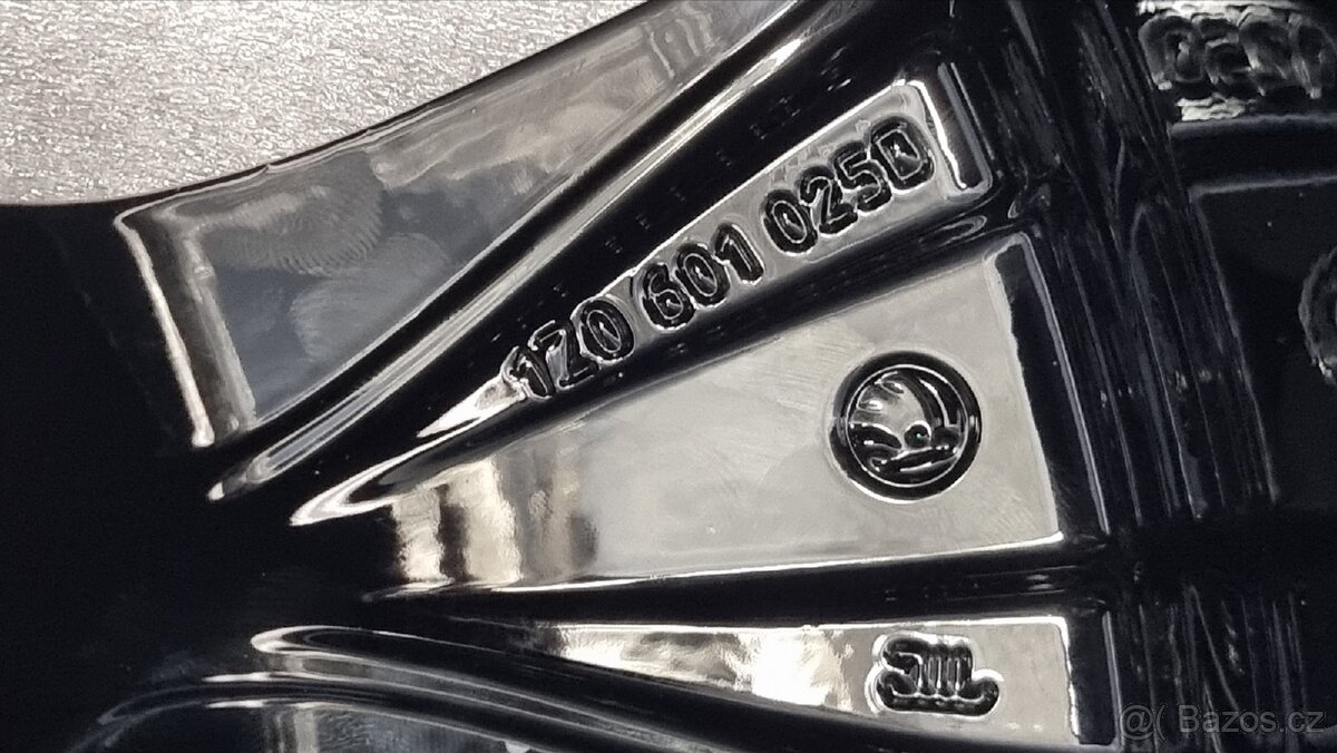 Prodám Alu kola original Škoda Octavia 17, 5x112,