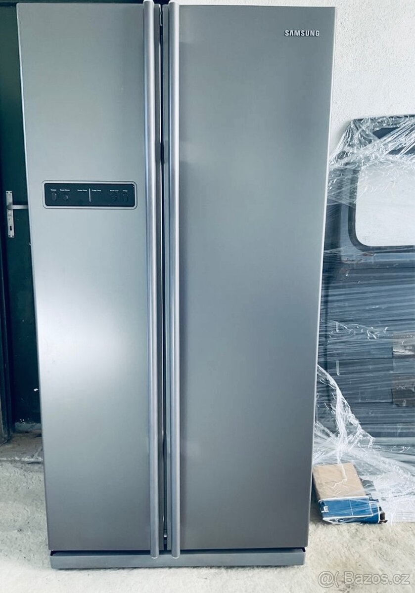 Americká lednice Samsung no frost 180cm a++