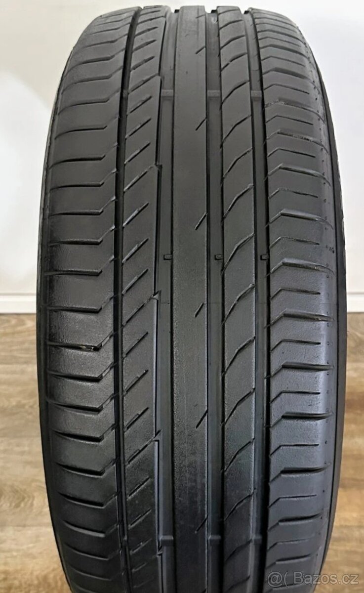 Nové pneu Continental Contisport5 235/55 R19