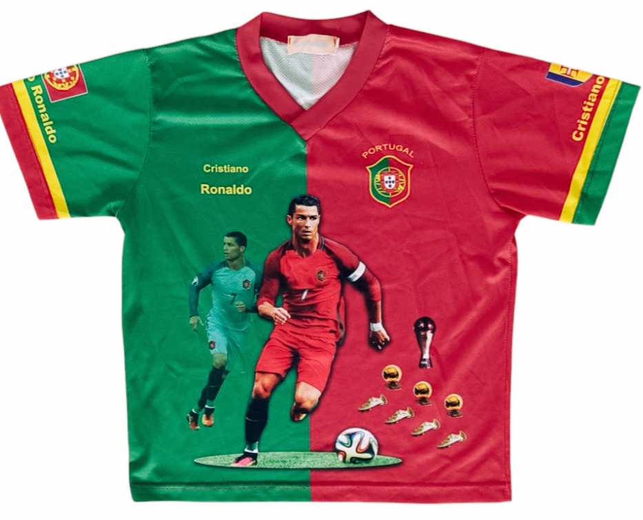 Ronaldo fotbal dres vel 146