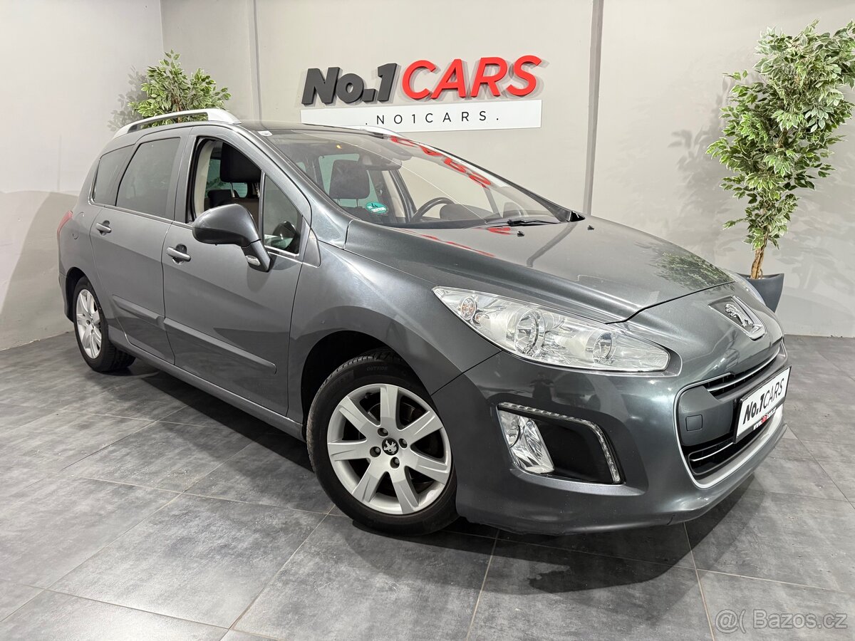 Peugeot 308 1,6 HDI PANORAMA KLIMA STK