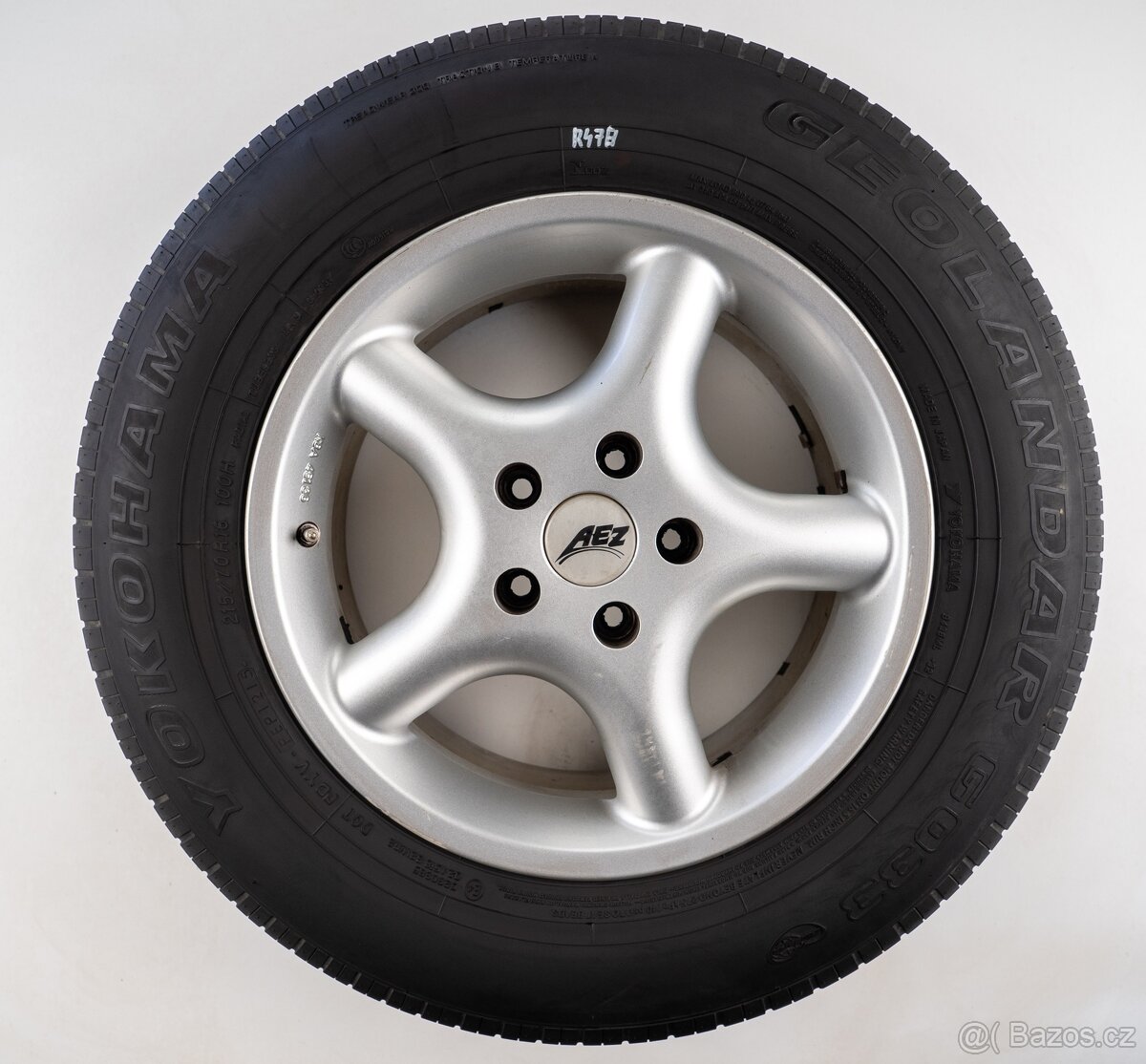 Mitsubishi Outlander - 16" alu kola - Letní pneu