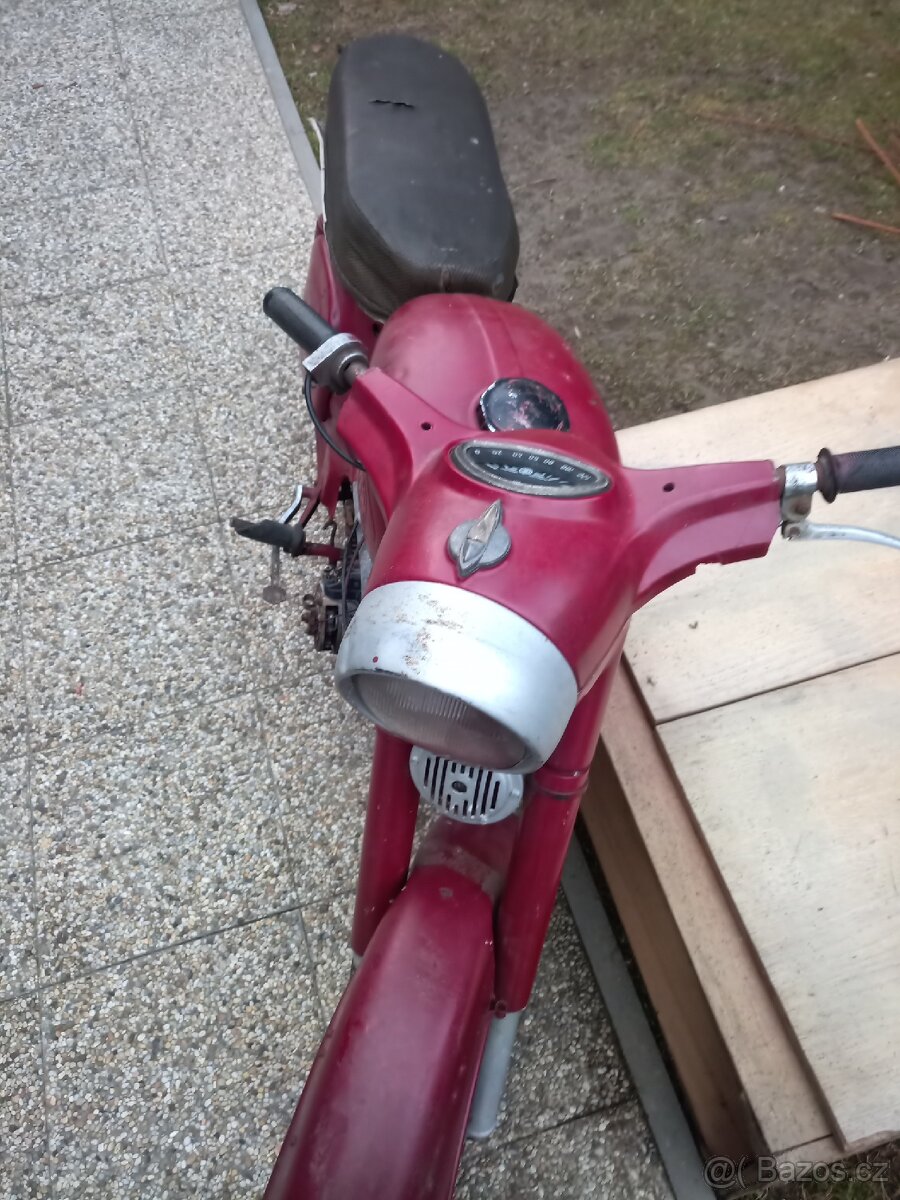 ČZ 175/450 de luxe