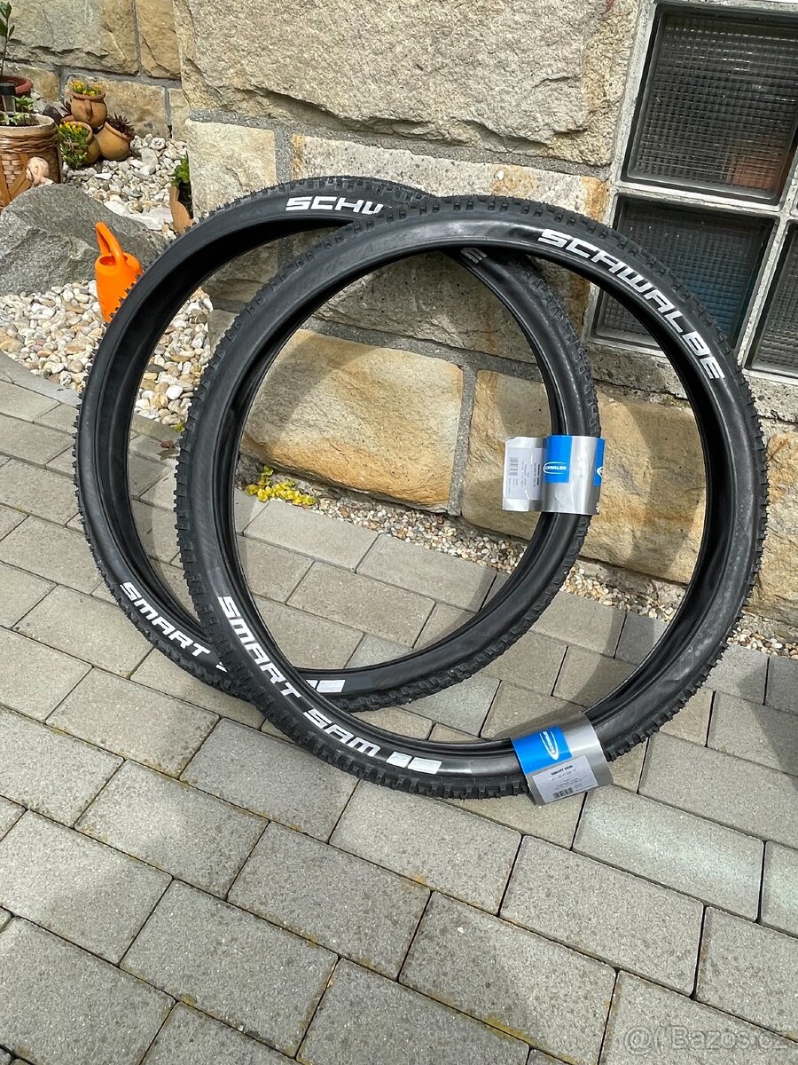Prodám nepoužité nové pláště Schwalbe 27,5 x 2,1, 2ks