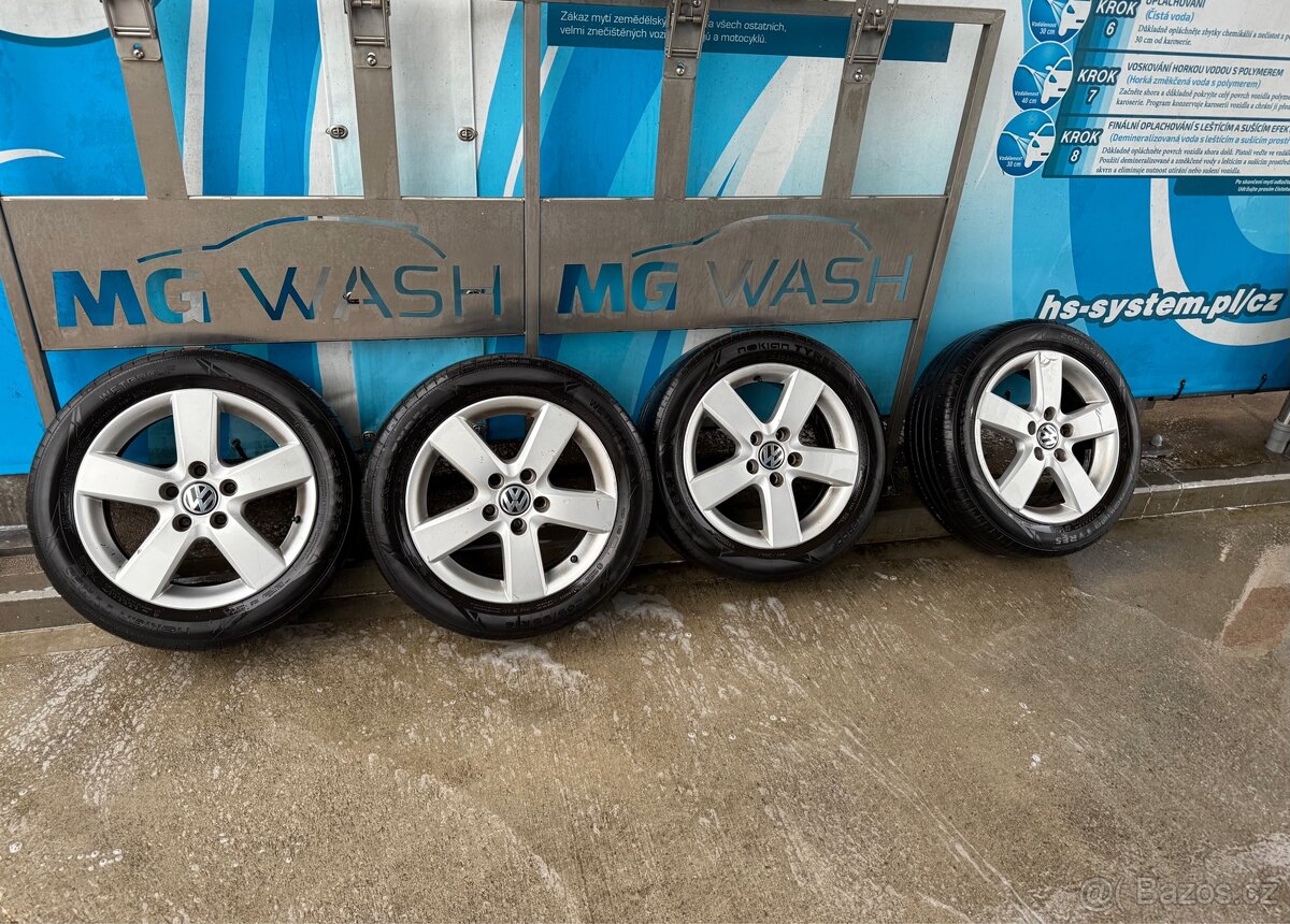 Alu VW 6,5Jx16H2 ET50