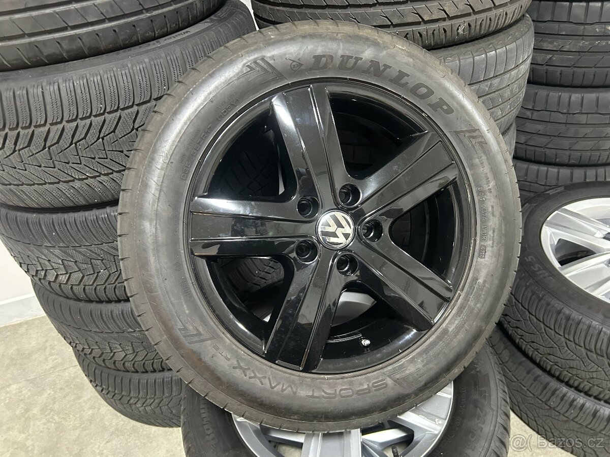 17" letní sada, originál VW T5 T6 T6.1 Caravelle
