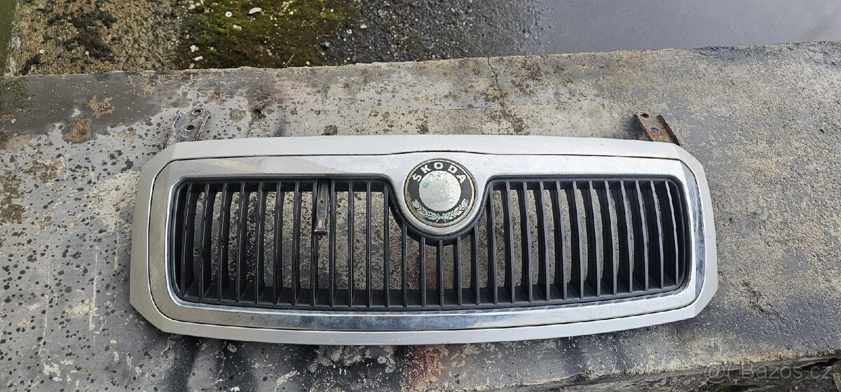 Škoda Fabia díly