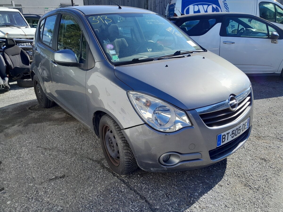 Opel Agila 1,2 16V