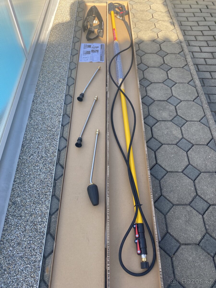 prodám telekopický vysokotlaký nástavec