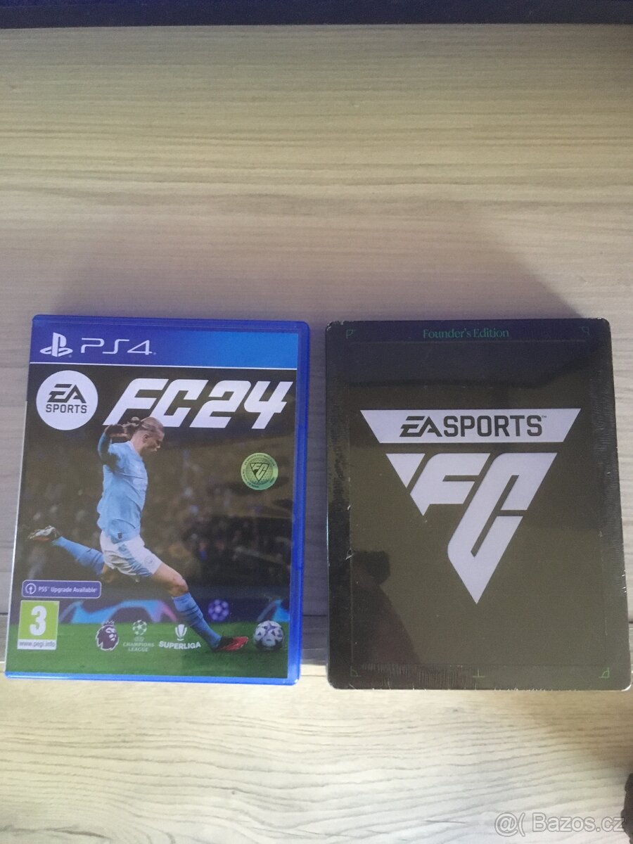 EA FC24, Steelbook, Fifa 18