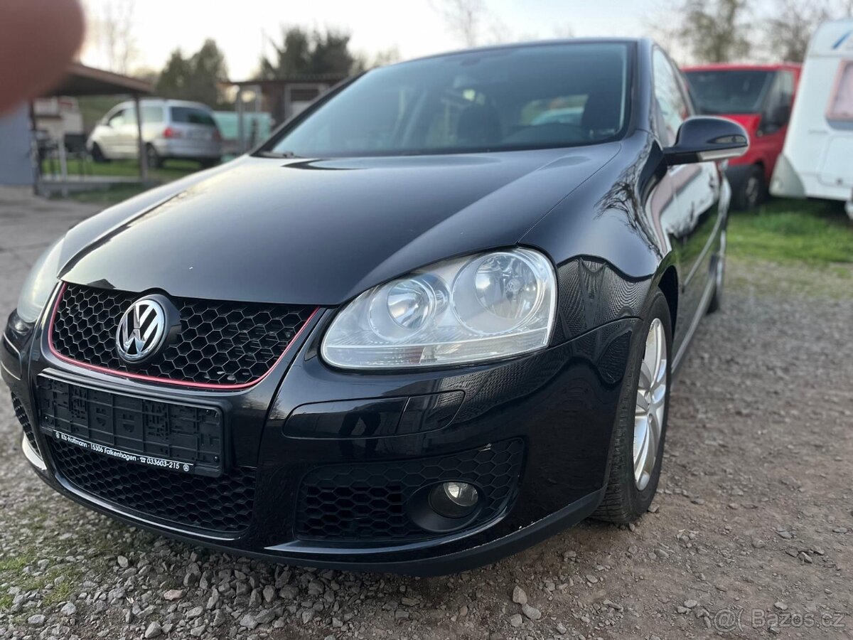 Volkswagen golf V GT