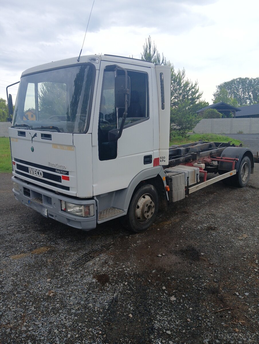 Hákový nosič kontejnerů Iveco Eurocargo