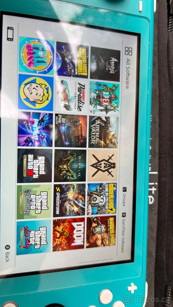 Nintendo Switch lite
