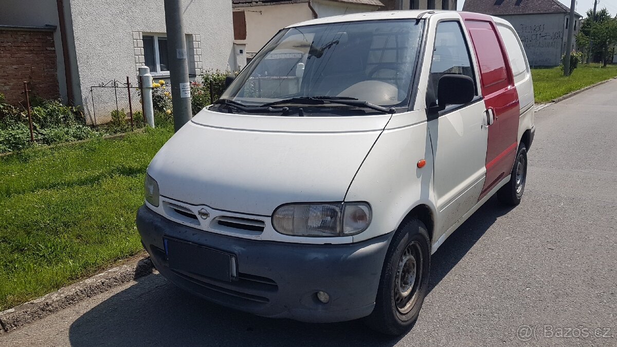 Nissan Vanete 2.3d